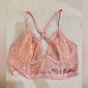 Victoria Secret Lace Bralette in Pink